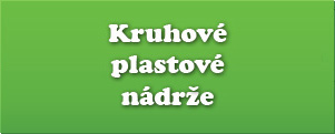 Kruhové plastové nádrže